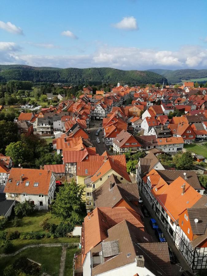 Glori' S Fewo Gross Bad Sooden-Allendorf Eksteriør bilde